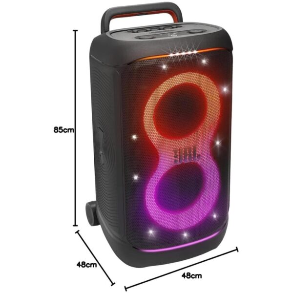 9-9.jpg JBL Partybox 520, Wireless Bluetooth Party Speaker, Black