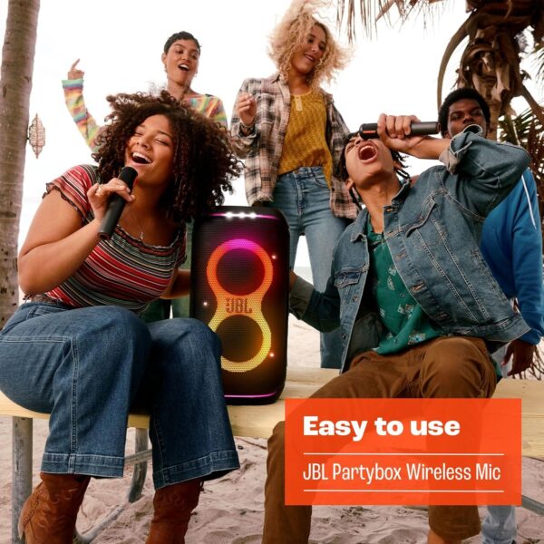9113VsahzuL._AC_SL1500_.jpg JBL Partybox Digital Wireless Microphones for JBL Partybox Speakers with Wireless Dongle