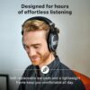 911qqq2H08L._AC_SL1500_.jpg Sennheiser HD 599 SE Open-Back, Wired Over Ear Headphones, Premium Design, Natural Balanced Audio, Comfortable Fit for Music, Gaming, School, Work, Black