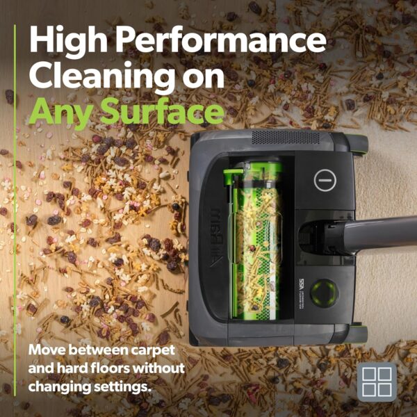 912UoAO146L._AC_SL1500_.jpg Gtech AirRAM MK2 | Lightweight Cordless Vacuum Cleaner for Carpets, Hard Floor, Pet Hair | 22V Li-ion Battery 40 Mins Runtime