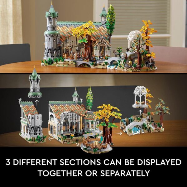 9138Jvmr9UL._AC_SL1500_.jpg LEGO Icons The Lord of the Rings: Rivendell 10316