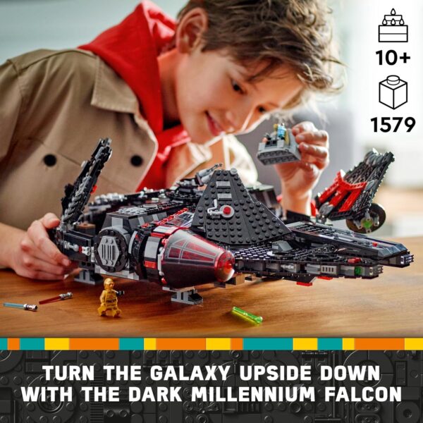 913yrIoc6KL._AC_SL1500_.jpg LEGO Star Wars The Dark Falcon 75389