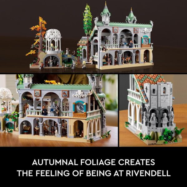 916ZrBlFEvL._AC_SL1500_.jpg LEGO Icons The Lord of the Rings: Rivendell 10316
