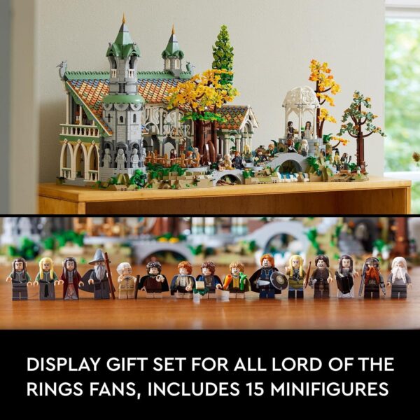 917X-mqsA4L._AC_SL1500_.jpg LEGO Icons The Lord of the Rings: Rivendell 10316