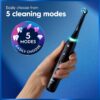 91APynHs8jL._AC_SL1500_.jpg Oral-B iO5 Electric Toothbrush, Matt Black, with Travel Case and Toothpaste