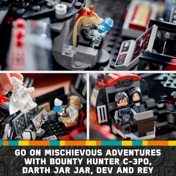 91CamnzUaHL._AC_SL1500_.jpg LEGO Star Wars The Dark Falcon 75389