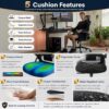 Realm of Thrones Mesh Ergonomic Office Chair, Back Support and Long Hours