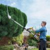 91Iwe0KfMML._AC_SL1500_.jpg VonHaus Pole Hedge Trimmer Cordless 20V – x2 Batteries & Charger, G-Series
