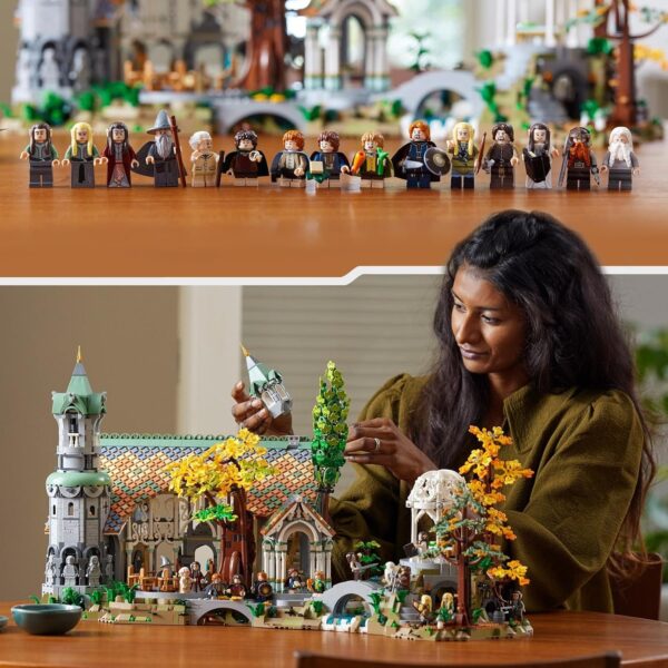 91S-XiPBsHL._AC_SL1500_.jpg LEGO Icons The Lord of the Rings: Rivendell 10316