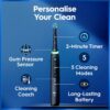 91ab5CtiPmL._AC_SL1500_.jpg Oral-B iO5 Electric Toothbrush, Matt Black, with Travel Case and Toothpaste