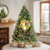 91mjHzL7vKL._AC_SL1500_.jpg VeryMerry 6FT Pre Lit Christmas Tree 2in1 Dual-Color