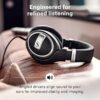 91ymzRECeL._AC_SL1500_.jpg Sennheiser HD 599 SE Open-Back, Wired Over Ear Headphones, Premium Design, Natural Balanced Audio, Comfortable Fit for Music, Gaming, School, Work, Black