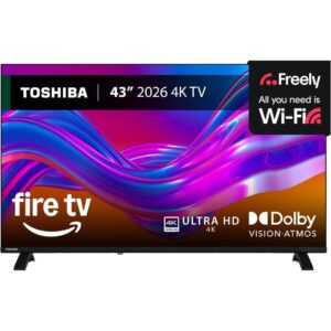 Toshiba UF26 Fire 43" 4K Ultra HD LCD Smart Fire TV