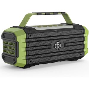TOMPROAD Portable Bluetooth Speaker 120W Peak 80W Wireless Speakers