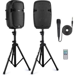 Untitled-Design-1-34.jpg Pyle Portable Bluetooth PA Speaker System, UK Version - 10"9