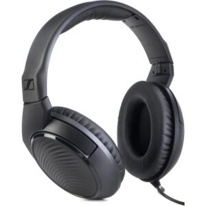 Untitled-Design-1-36.jpg Sennheiser Professional HD 200 PRO Closed-Back Around-Ear DJ and Monitoring Headphones - 2M Single-Sided Cable and 1-4 inches Stereo Jack Adaptor Included - Black (507182)