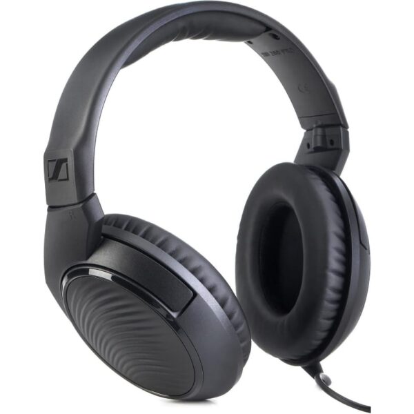 Untitled-Design-1-36.jpg Sennheiser Professional HD 200 PRO Closed-Back Around-Ear DJ and Monitoring Headphones - 2M Single-Sided Cable and 1-4 inches Stereo Jack Adaptor Included - Black (507182)