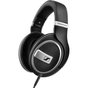 Untitled-Design-1-37.jpg Sennheiser HD 599 SE Open-Back, Wired Over Ear Headphones, Premium Design, Natural Balanced Audio, Comfortable Fit for Music, Gaming, School, Work, Black