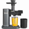 Ninja Cold Press Juicer Machine with Jug & Pulp Container