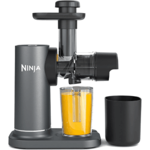 Ninja Cold Press Juicer Machine with Jug & Pulp Container