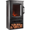 Untitled-Design-16.png Vonhaus Electric Log Burner 2000W – 2 Heat Settings – Black