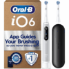 Untitled-Design-17.png Oral-B iO6 Electric Toothbrush, Grey, with Travel Case and Spare Head