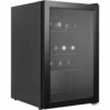 Cookology 70L Under-Counter Drinks Fridge - Beer & Wine Storage - Black [Energy Class F]