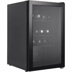 Cookology 70L Under-Counter Drinks Fridge - Beer & Wine Storage - Black [Energy Class F]