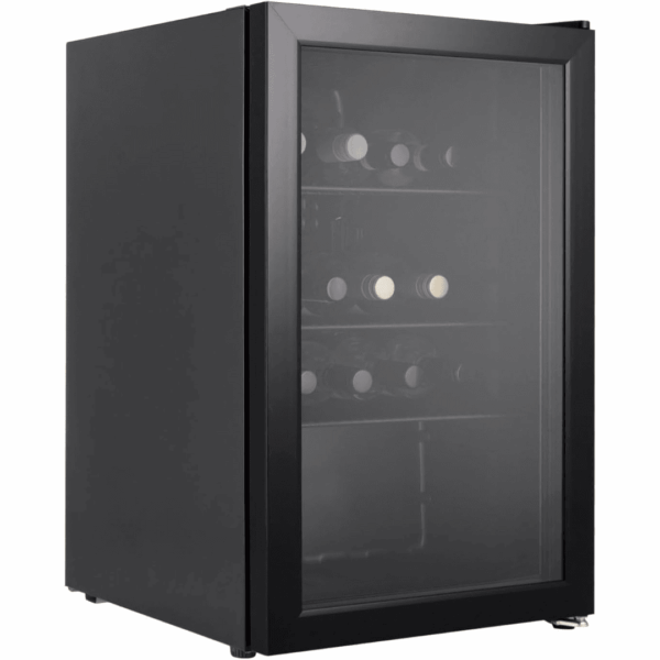 Cookology 70L Under-Counter Drinks Fridge - Beer & Wine Storage - Black [Energy Class F]