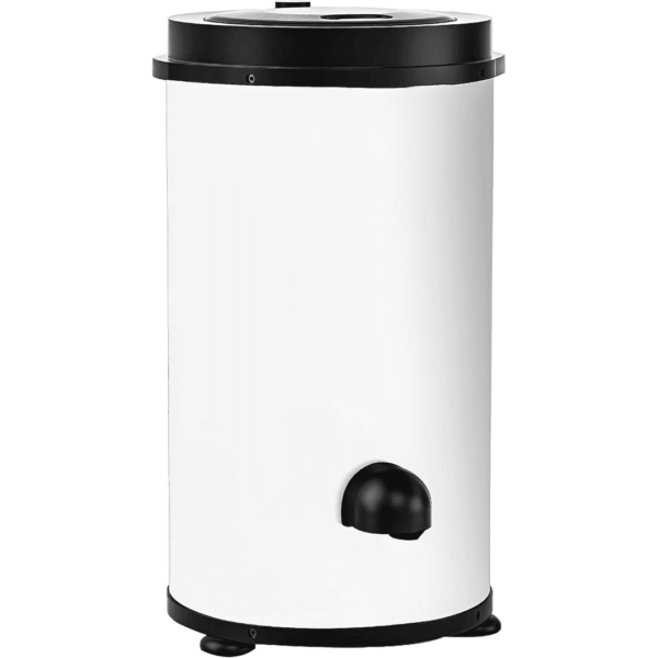 Cookology 4kg 2800RPM Spin Dryer - Energy-Saving - White [Energy Class D]