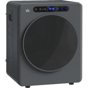 HOMCOM Vented Tumble Dryer 5kg Wet Laundry/3kg Dry Capacity 1000W Grey [Energy Class G]