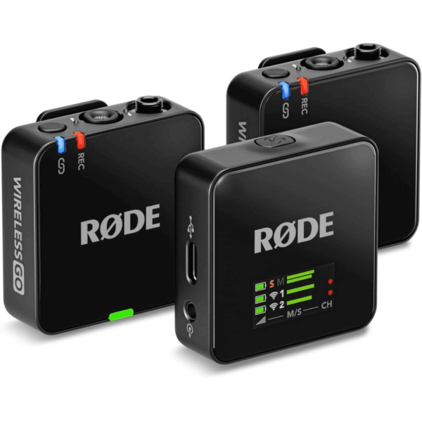 Untitled-Design-27.png RØDE Wireless GO (Gen 3), Compact Wireless Mic