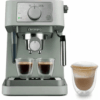 Untitled-Design-30.png De'Longhi Stilosa - Manual Espresso Machine Manual Milk Frother Green