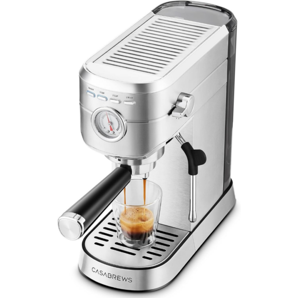 Untitled-Design-31.png CASABREWS CM5418 Espresso Machine, Barista Coffee Machine with Milk Frother