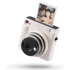 Instax SQUARE SQ1 Instant Camera, Chalk White