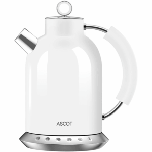 ASCOT Electric Kettle with 5 Variable Presets