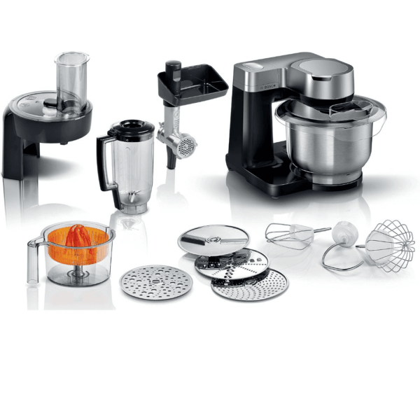 Bosch Series 2 Stand Mixer, 7 in 1 Functions, MUMS2VM40G, Black