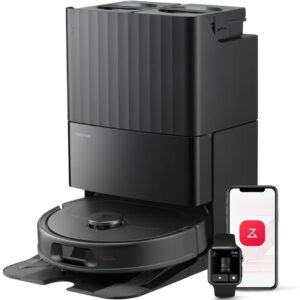 roborock Qrevo Series Robot Vacuum Cleaner with Mop, 10,000Pa Suction