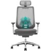 Untitled-design-1-22.jpg COLAMY Ergonomic Mesh Office Chair, High Back Computer Executive Desk Chair with Adjustable Headrest and 4D Arms