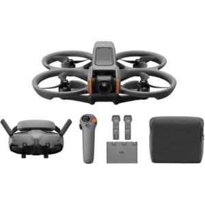 DJI Avata 2 Fly More Combo (3 Batteries), FPV Drone With Camera 4K