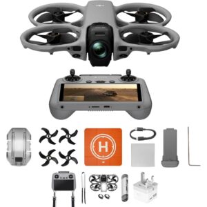 DJI Avata 360 RC2, 360° Drone With 1-Inch 8K 360° Imaging for FPV & Aerial Filming, 360° Camera Drone With Propeller Guard (DJI Avata 360 (DJI RC 2) Bundle)