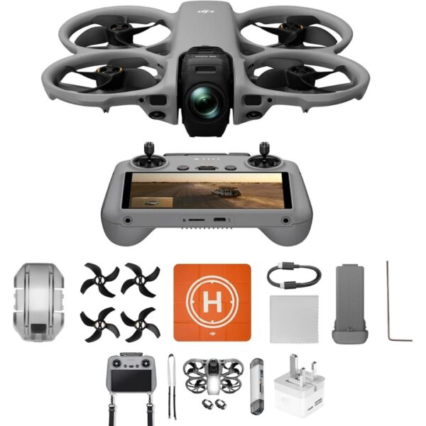 Untitled-design-1-24.jpg DJI Avata 360 RC2, 360° Drone With 1-Inch 8K 360° Imaging for FPV & Aerial Filming, 360° Camera Drone With Propeller Guard (DJI Avata 360 (DJI RC 2) Bundle)