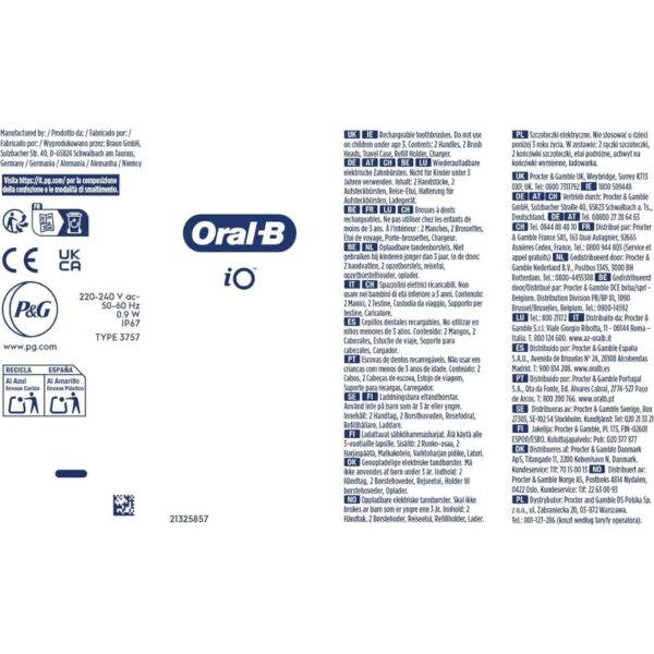 Untitled-design-1-30.jpg Oral-B iO2 Duo Electric Toothbrushes, 2 Handles, Night Black and Calm Pink
