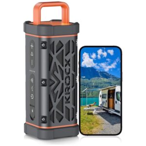 TRAVOR Magnetic Bluetooth Speaker, Aluminium Portable Outdoor Speaker, IP68
